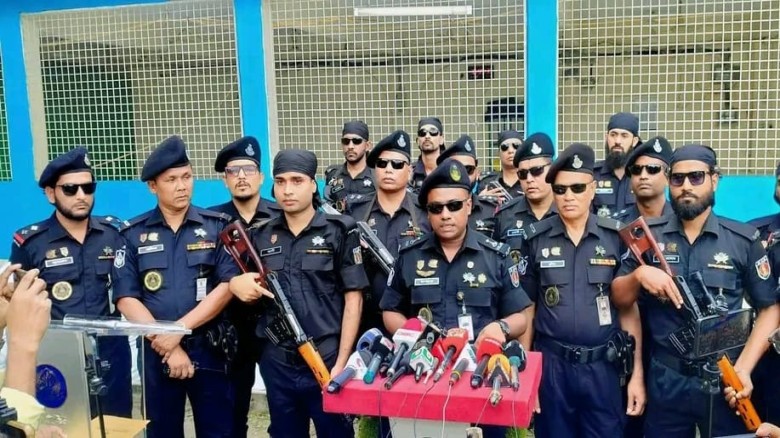 চৌকস নেতৃত্বে কিশোরগঞ্জ শান্ত র‍্যাব-১৪, সিপিসি-২'র কোম্পানি