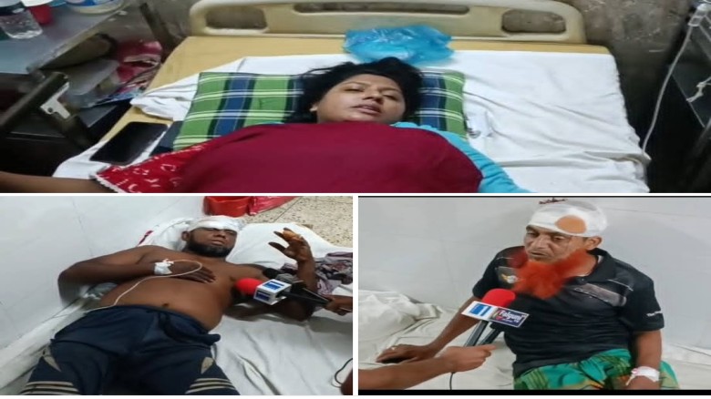 জমি নিয়ে বিরোধে গোপালগঞ্জের টুঙ্গিপাড়ায় সংঘর্ষ, গর্ভবতীসহ আহ