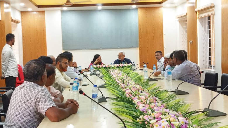 দিনাজপুরের বীরগঞ্জ উপজেলায় পবিত্র ঈদুল আজহা উপলক্ষে গরিব ও অ