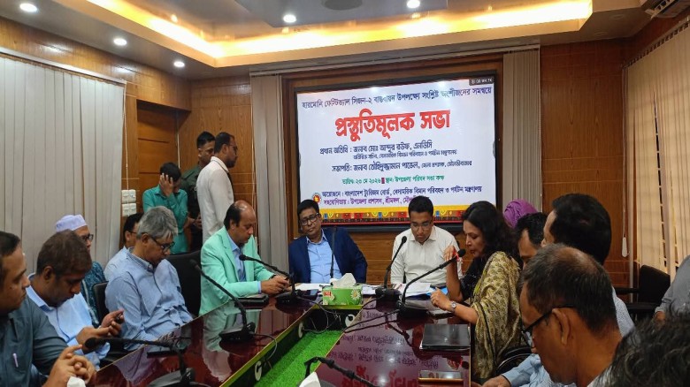 শ্রীমঙ্গলে হারমোনি ফেস্টিভ্যাল সিজন- ২ এর প্রস্তুতি সভা