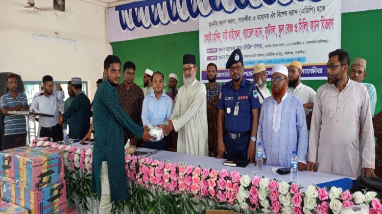 কালিগঞ্জের সংসদ সদস্য হাফেজ মুহাদ্দিস রবিউল বাশারের (এডিপি) 
